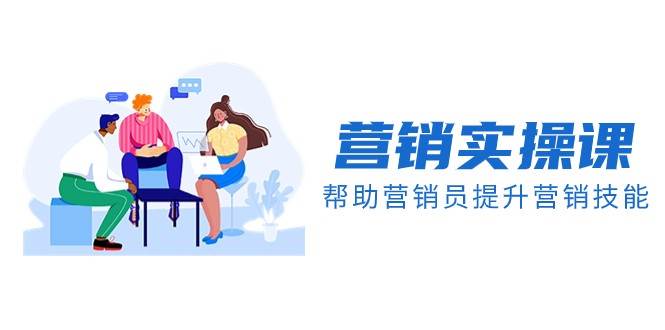 营销实操课，帮助营销员提升营销技能【完结】【音频+文档】-三石资源库