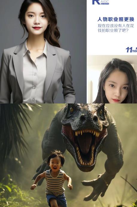 图片[2]-全程实操 暴力高需求冷门ai形象照 儿童写真项目揭秘-三石资源库