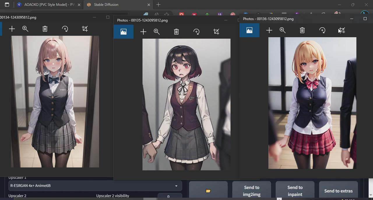 图片[10]-利用Stable Diffusion创建动漫艺术图像使用AI绘画赚钱-中英字幕-三石资源库