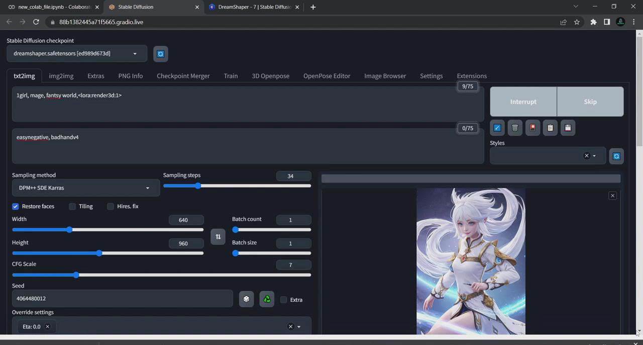 图片[5]-利用Stable Diffusion创建动漫艺术图像使用AI绘画赚钱-中英字幕-三石资源库