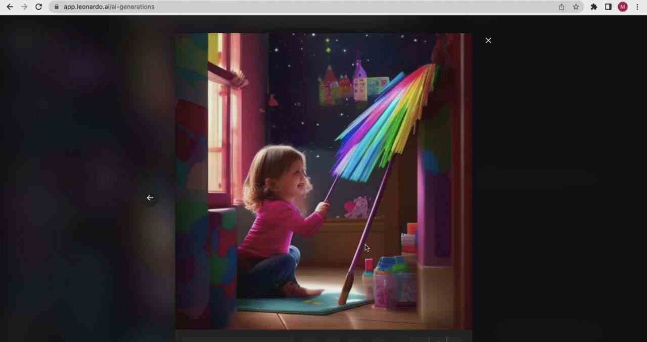 图片[5]-比Midjourney更好的Leonardo AI绘画图像大师班教程-16讲-中英字幕-三石资源库