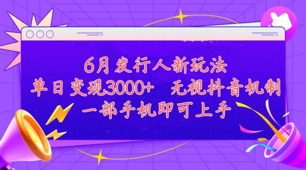 （11092期）发行人计划最新玩法，单日变现3000+，简单好上手，内容比较干货，看完…-三石资源库