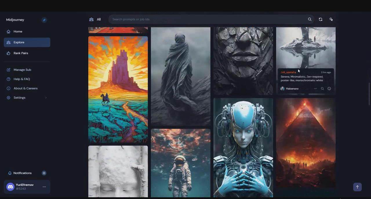 （9534期）Midjourney AI人工智能绘画从初学者到专家的终极指南-27节课-中英字幕-三石资源库