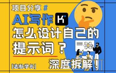 AI写作，怎么设计自己的提示词？（按照演讲稿为例）-三石资源库