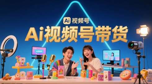 风口已至！AI视频号带货轻松月入过1W，99%的普通人却卡在内容制作门槛-三石资源库