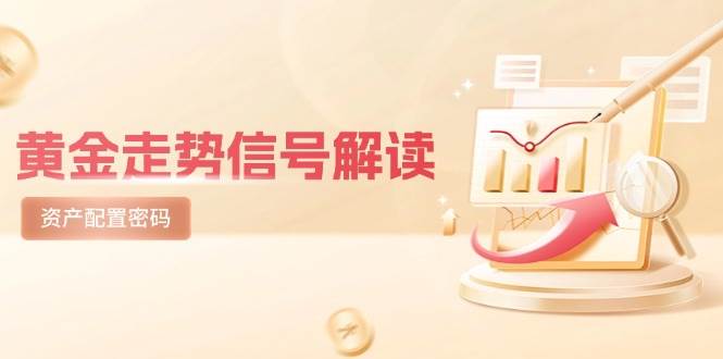 黄金走势信号解读，避险逻辑+市场情绪，美股剧震后的资产配置密码-三石资源库