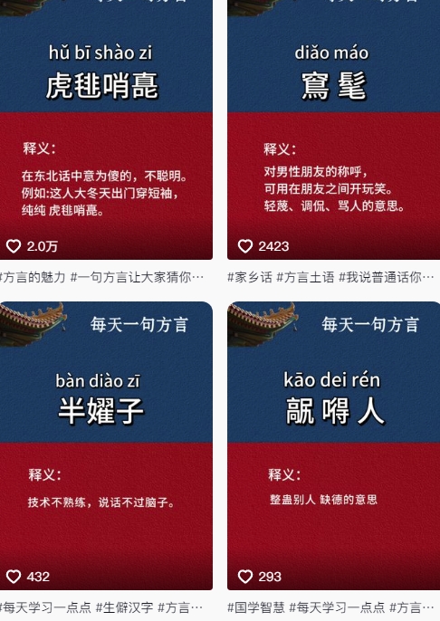 图片[2]-抖音最新涨粉玩法，图文方言暴力涨粉实操，126作品涨粉11W-三石资源库