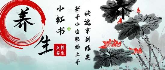 疯狂火爆，用Deepseek小红书平台的女性古声古韵养生爆款，小白轻松制作，快速拿到结果-三石淘金网