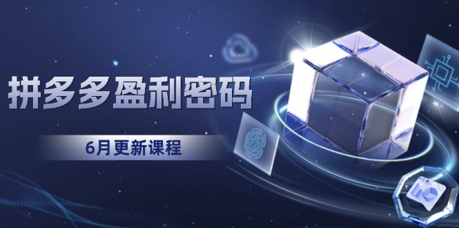 （15005期）拼多多盈利密码：从烧钱推广到印钞模型，底层逻辑重构指南（6月更新）-三石资源库