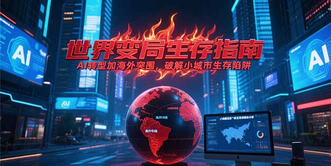 （15220期）付费文章《世界变局生存指南，AI转型加海外突围，破解小城市生存陷阱》-三石资源库