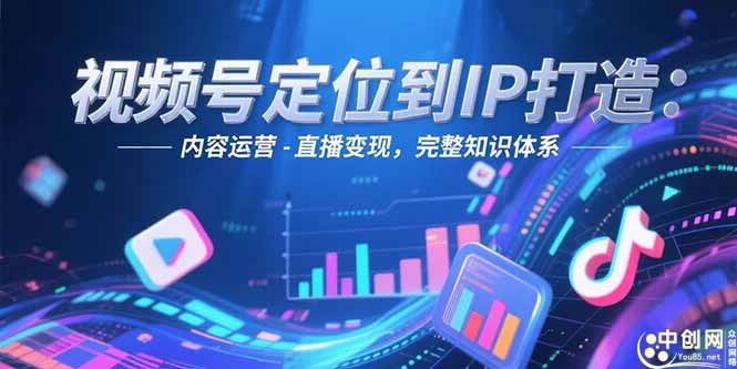 （15173期）视频号定位到IP打造：账号搭建-内容运营-直播变现，完整知识体系-三石资源库
