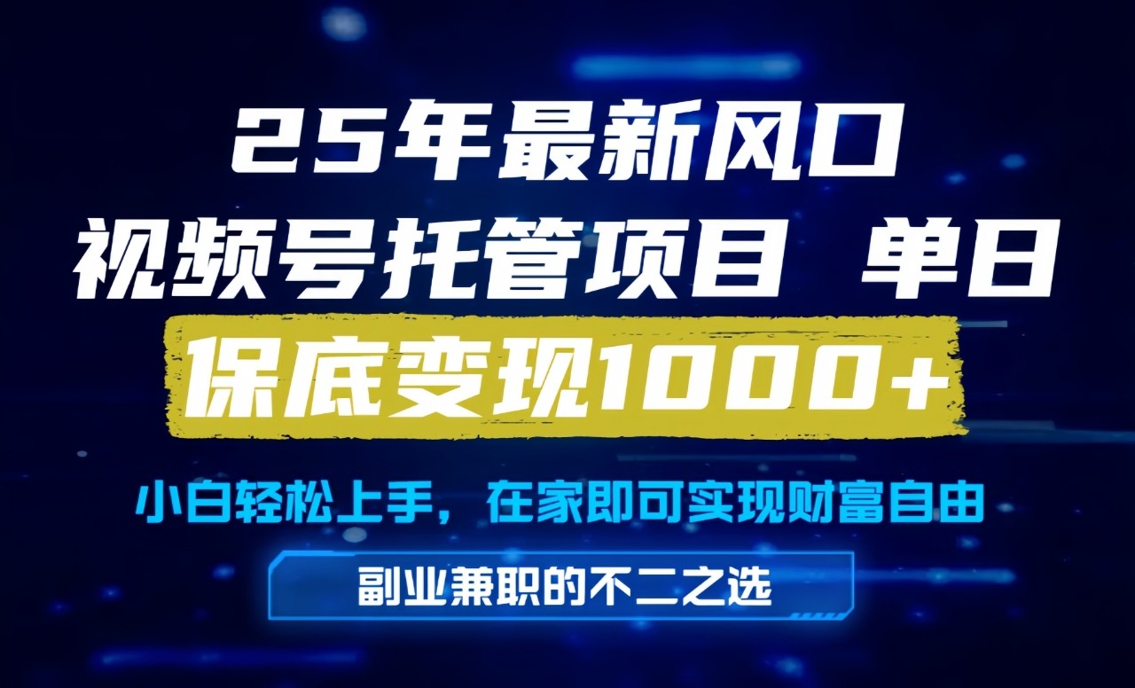 真正的懒人项目，妥妥的福利，先到先得，单日保底1000+-三石资源库