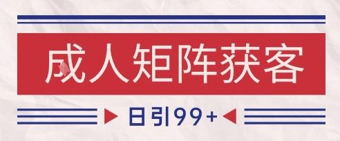 小红书某音橙人赛道引流获客，自热矩阵日引200+【揭秘】-三石资源库