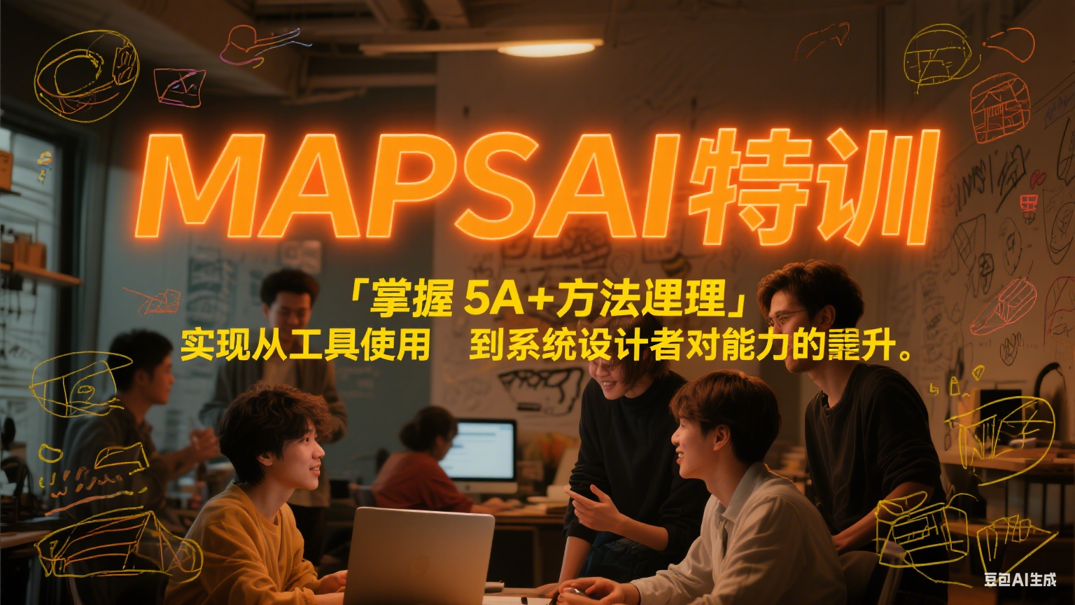 MAPSAI 特训，掌握 5A + 方法论，实现从工具使用者到系统设计者的能力跃升-三石资源库