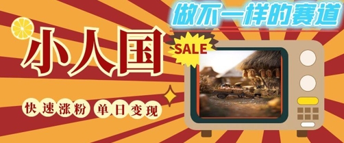 DeepSeek+绘图+视频制作小人国微观视频，小白轻轻松松上手，条条爆款，条条变现，单日就能收益-三石资源库