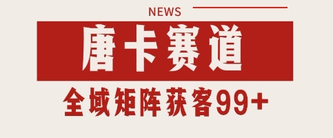 唐卡赛道私域引流获客 自热矩阵SOP日引流99+精准客资【揭秘】-三石资源库
