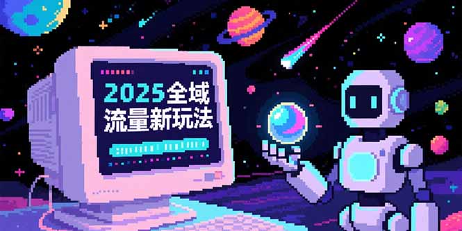 (15292期)2025全域流量新玩法,O5A无潜入池方法论,基础逻辑+实战技巧全解析-三石资源库