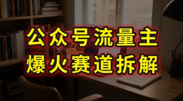 AI公众号流量主爆火赛道拆解—剧评领域，86分钟干货分享-三石资源库
