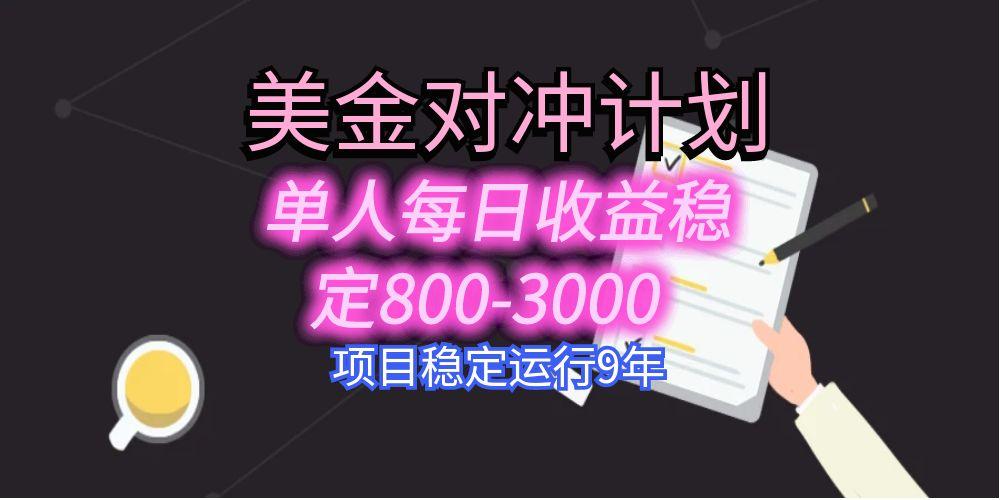 （15678期）美刀掘金变现项目，单人每日收益800-3000，稳定运行8年-三石资源库