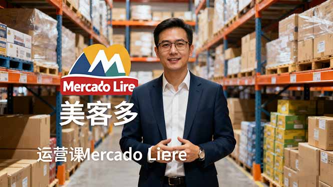 (16292期)2025美客多Mercado Libre运营课:账号注册/产品上传/促销活动/自发货模式-三石资源库