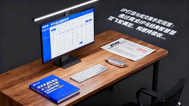 (16288期)IP打造与成交高手变现营:通过商业IP+经典智慧双飞轮模型 构建持续收钱系统-三石资源库