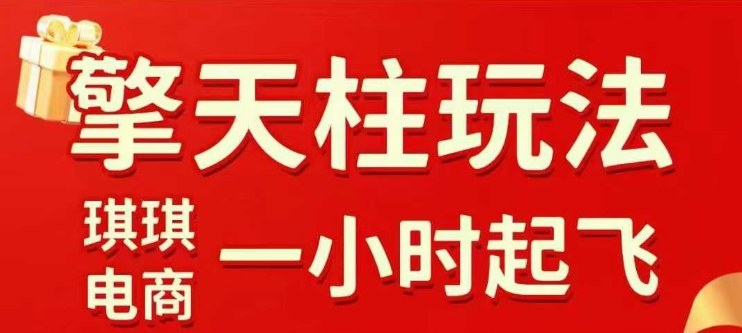 拼多多擎天柱玩法【1.0】2025年10月,水果生鲜最快2小时起飞,标品最慢2天起链接-三石资源库