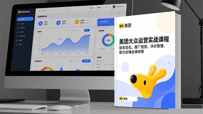 （16518期）美团大众运营实战课程，排名优化、推广投放、评价管理，助力店铺业绩倍增-三石资源库