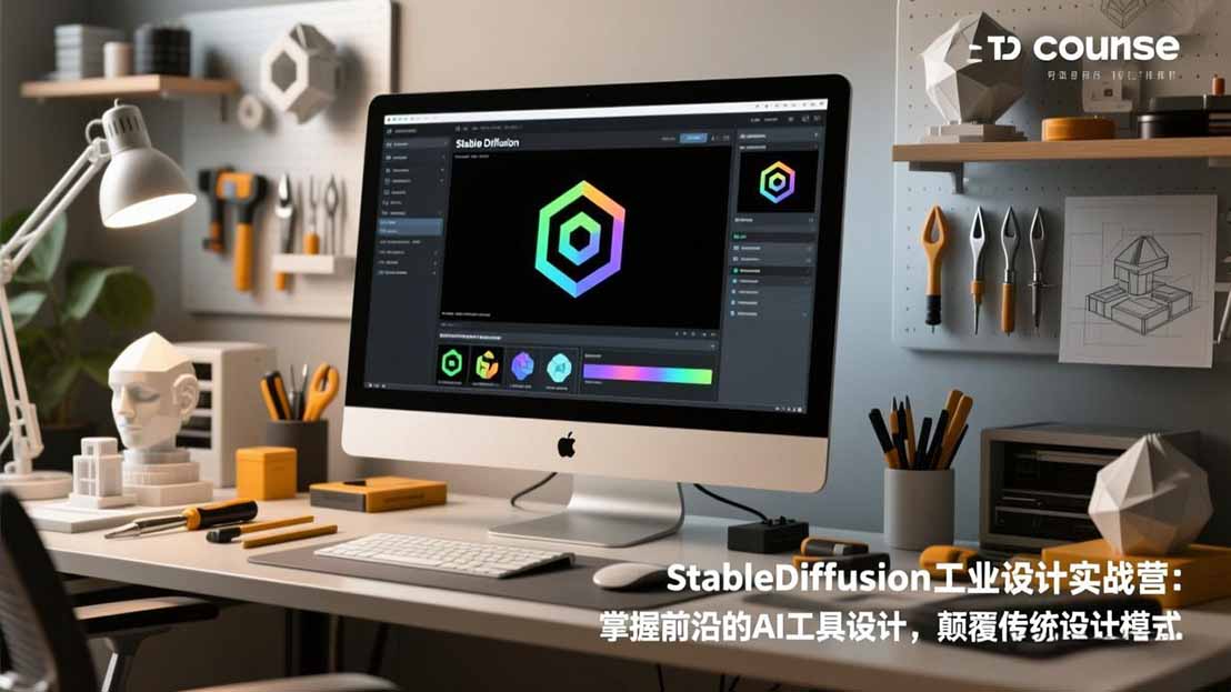 （16590期）StableDiffusion工业设计实战营：掌握前沿的AI工具设计，颠覆传统设计模式-三石资源库